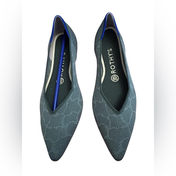 Rothy's Shoes - Rothy's The Point Safari Animal Print Size 8 NIB